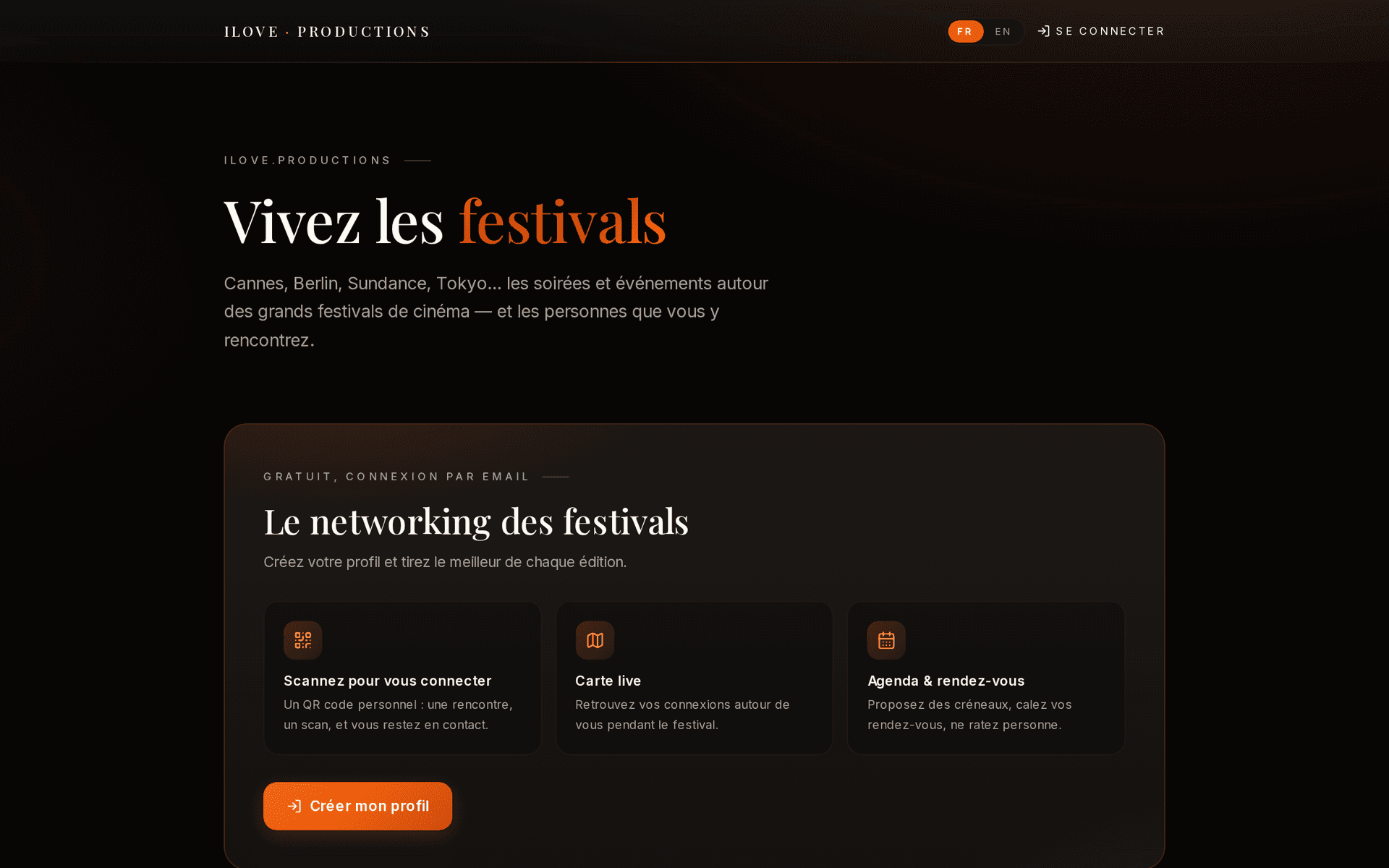 Festivals and Events