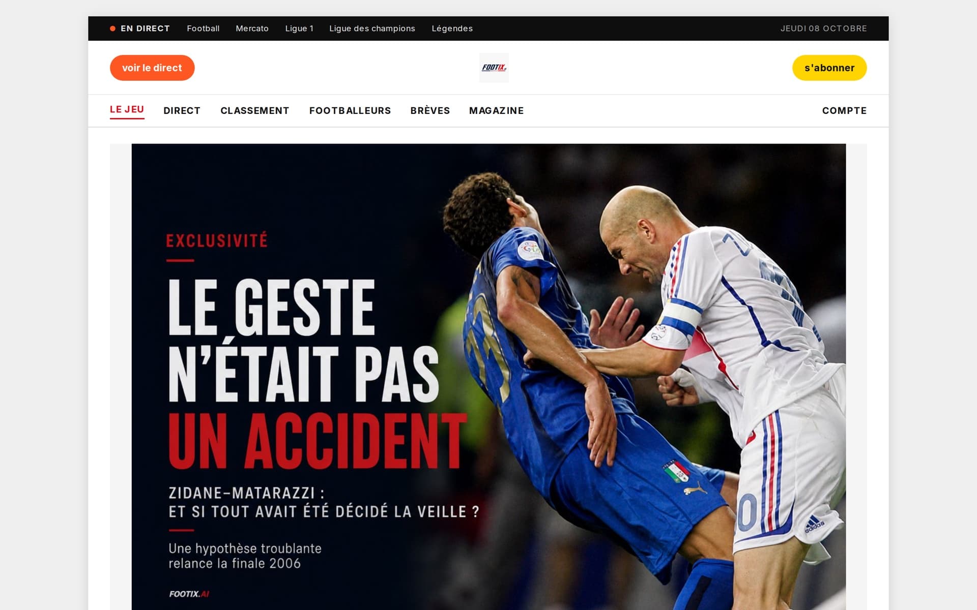 FootiX