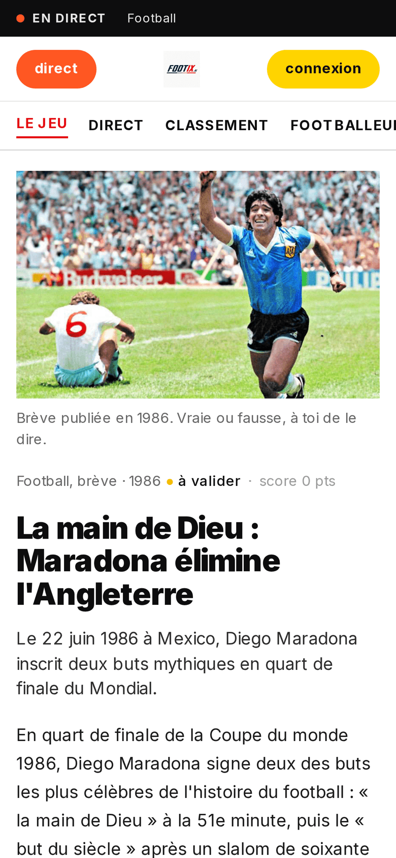 FootiX