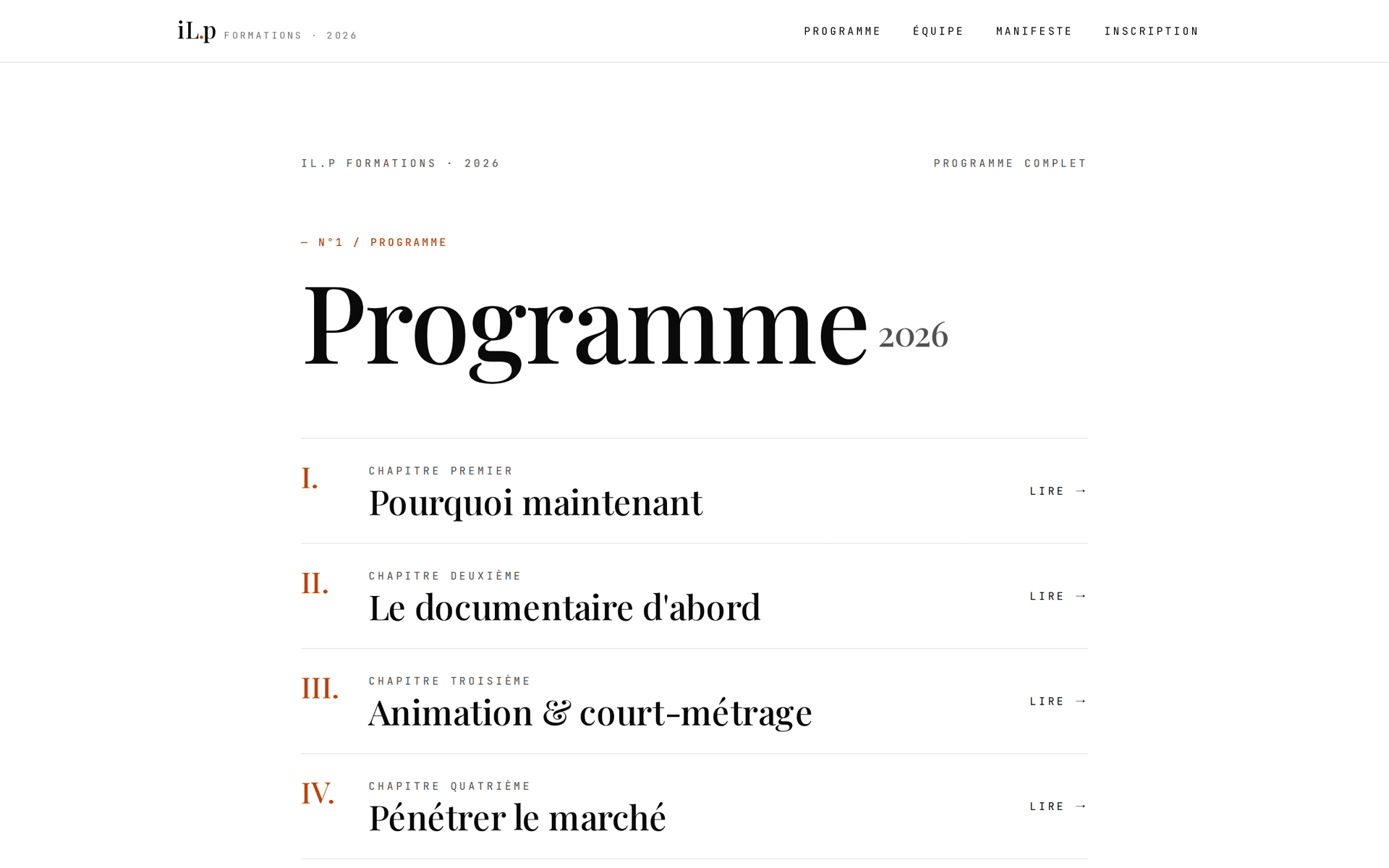 iL.p Formations