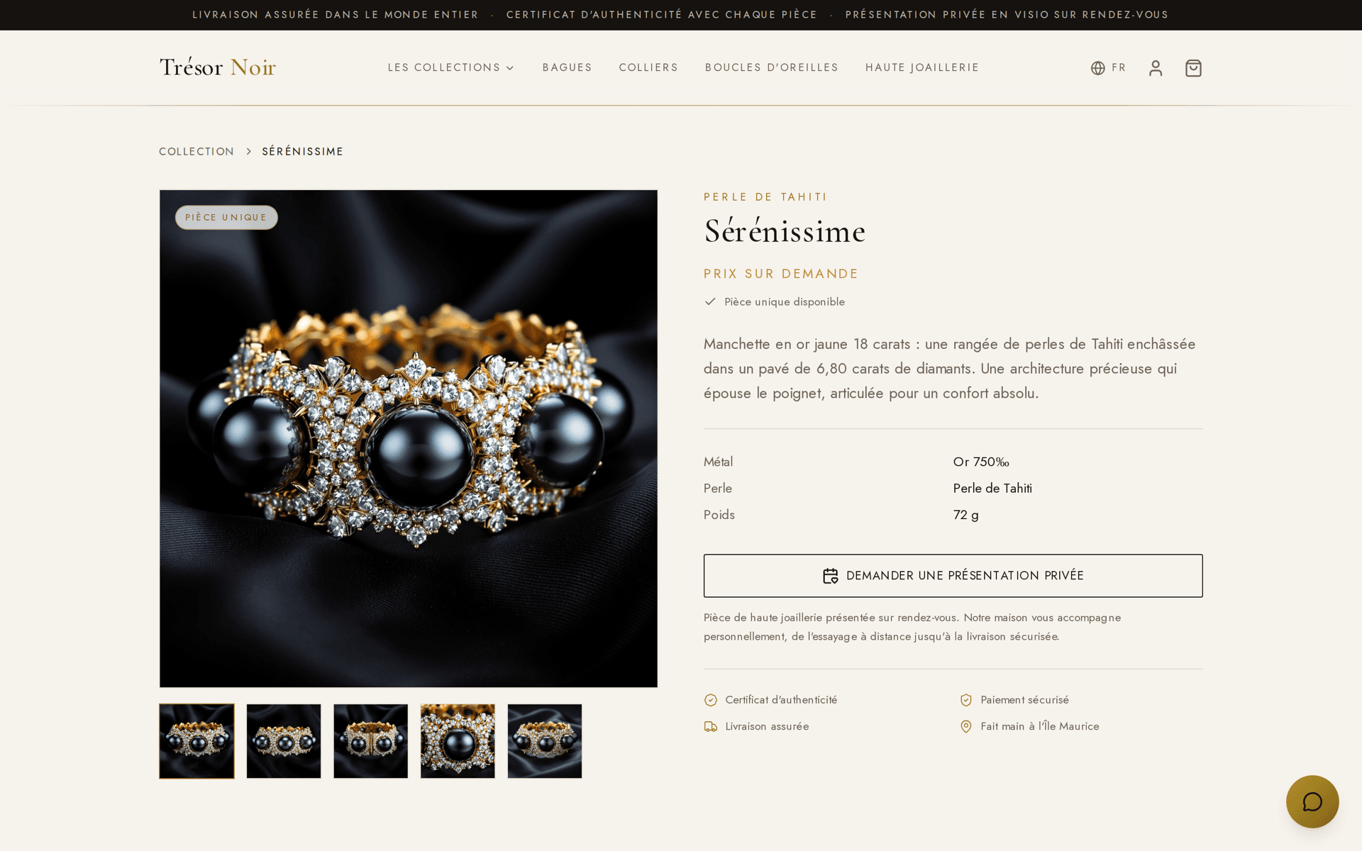 Tresor Noir