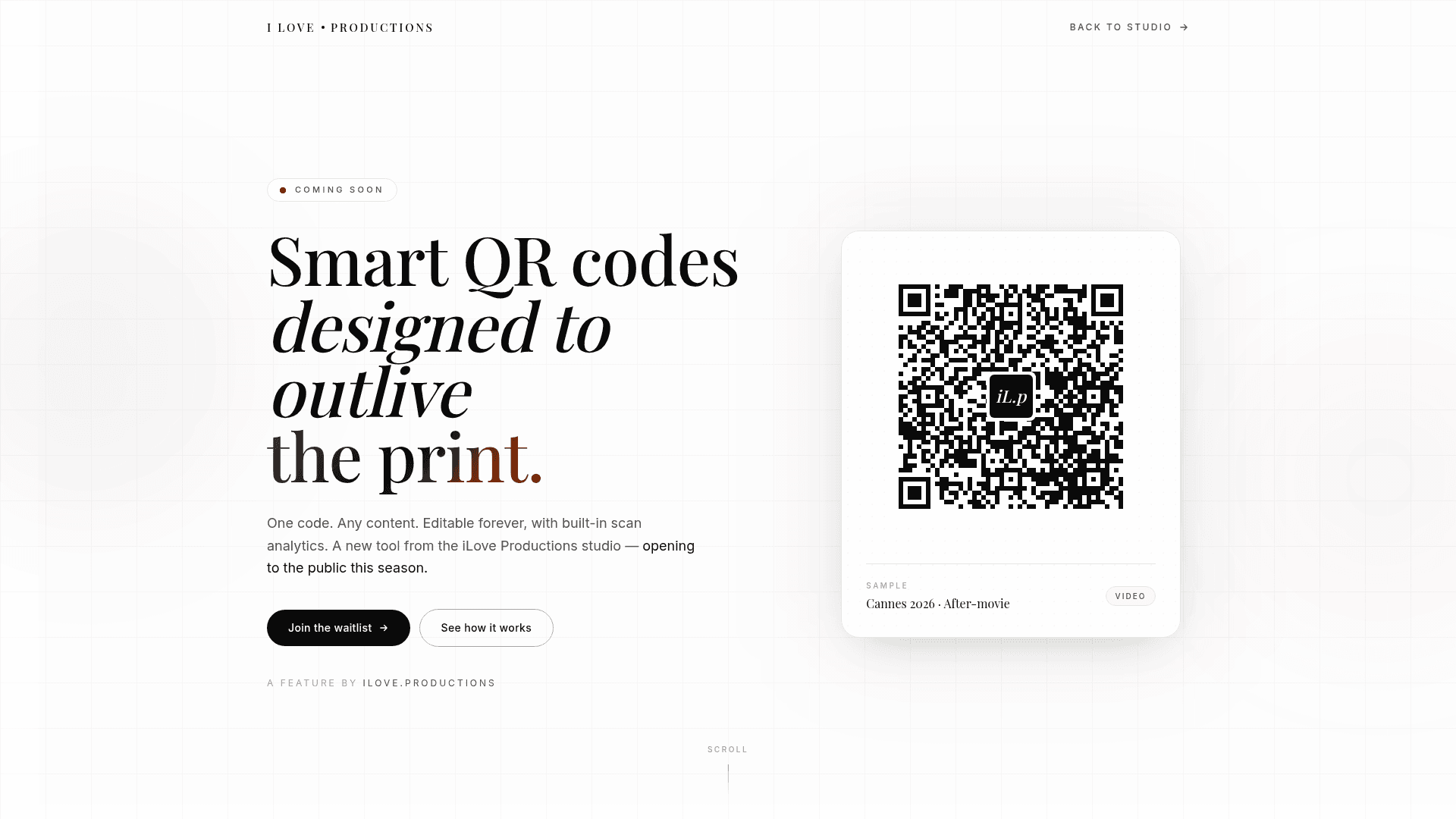 Smart QR Codes