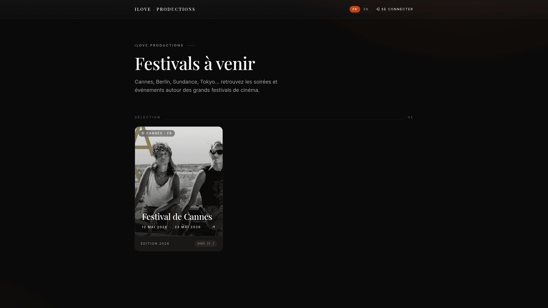 Festivals and Events