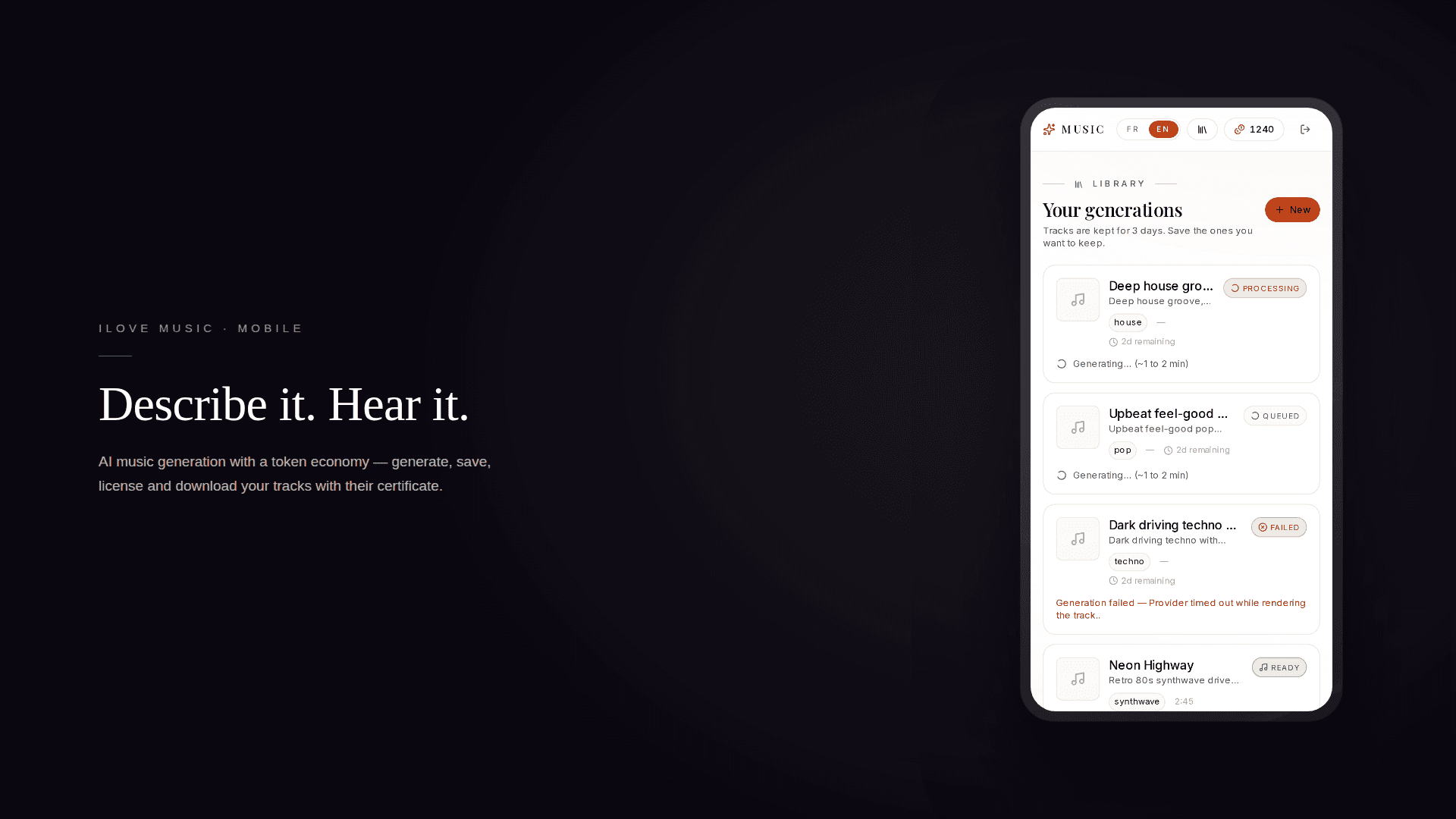 The studio in your pocket