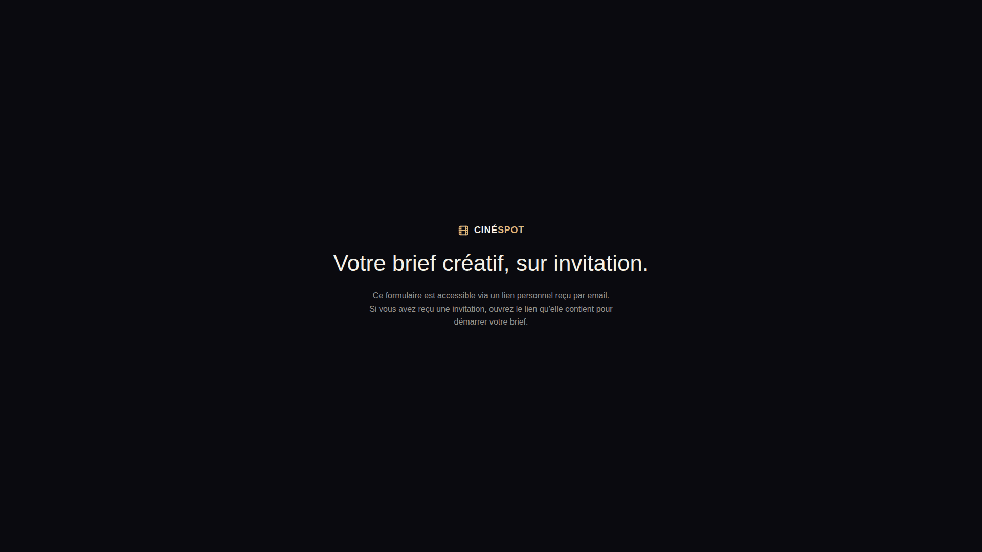 The public landing