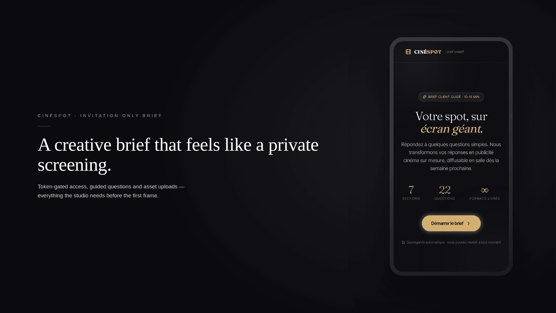 The brief on mobile
