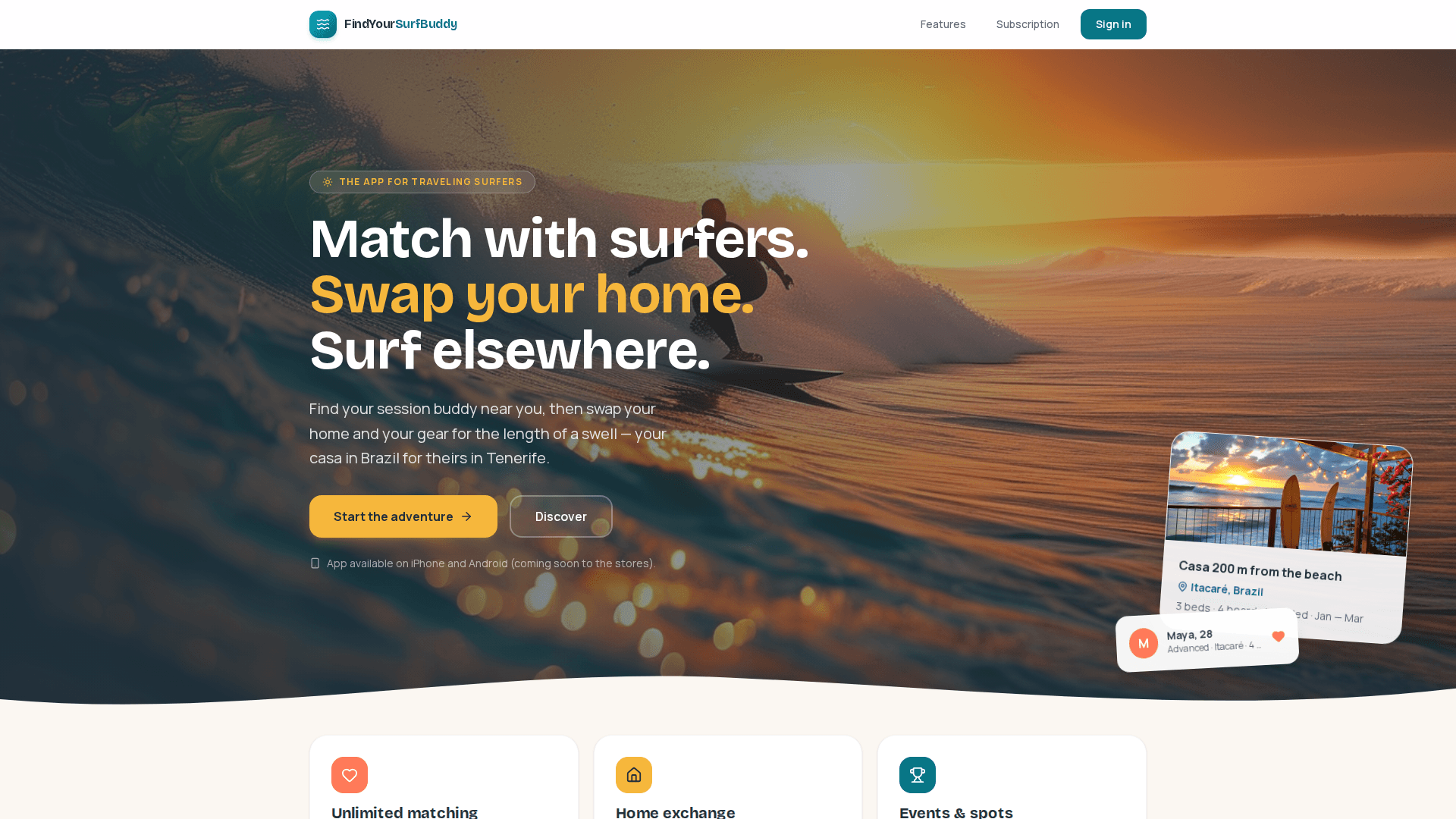 FindYourSurfBuddy